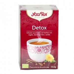te detox yogi tea