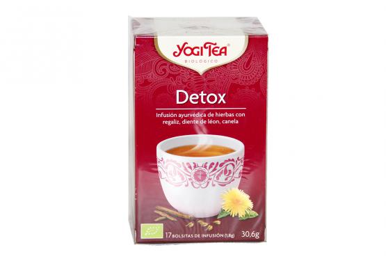 te detox yogi tea