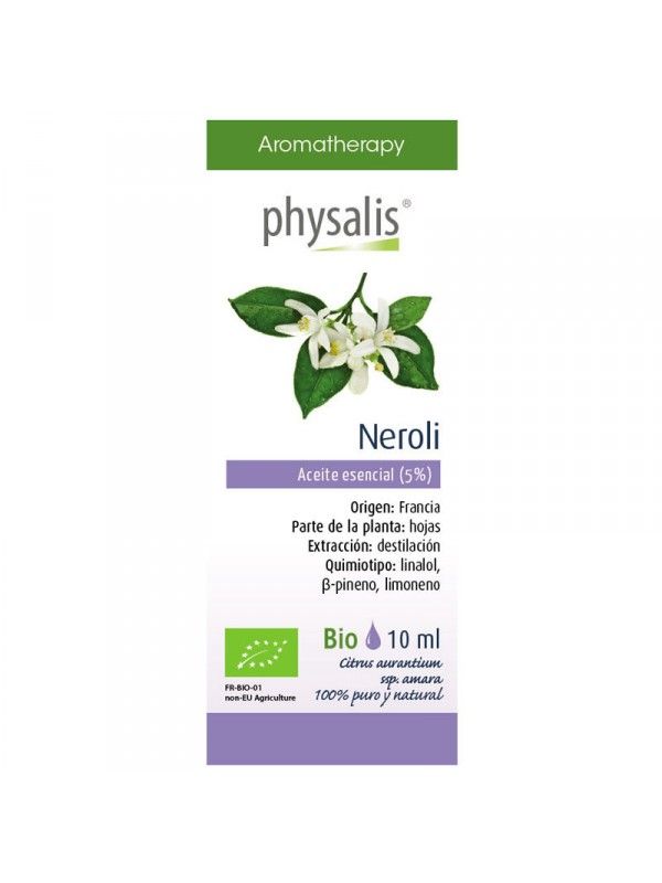 Aceite esencial Neroli Physalis