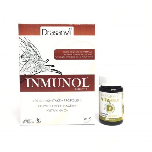 2X1 Inmunol + Vitamina D