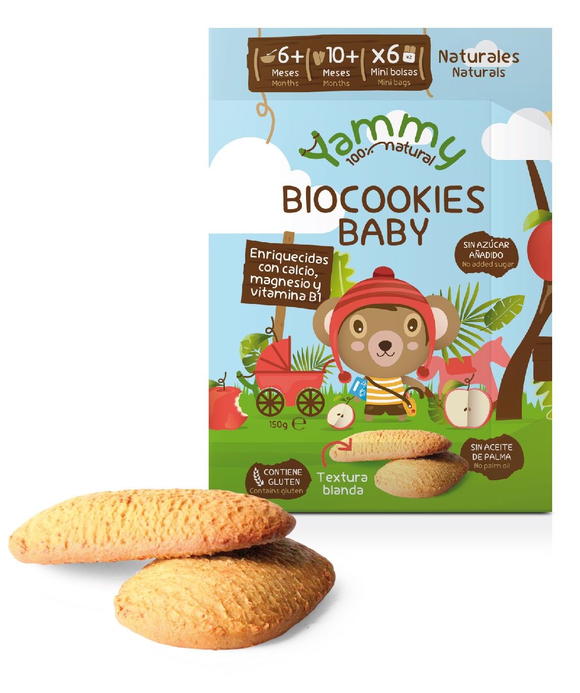 Biocookies Baby Bio Sin Azúcar