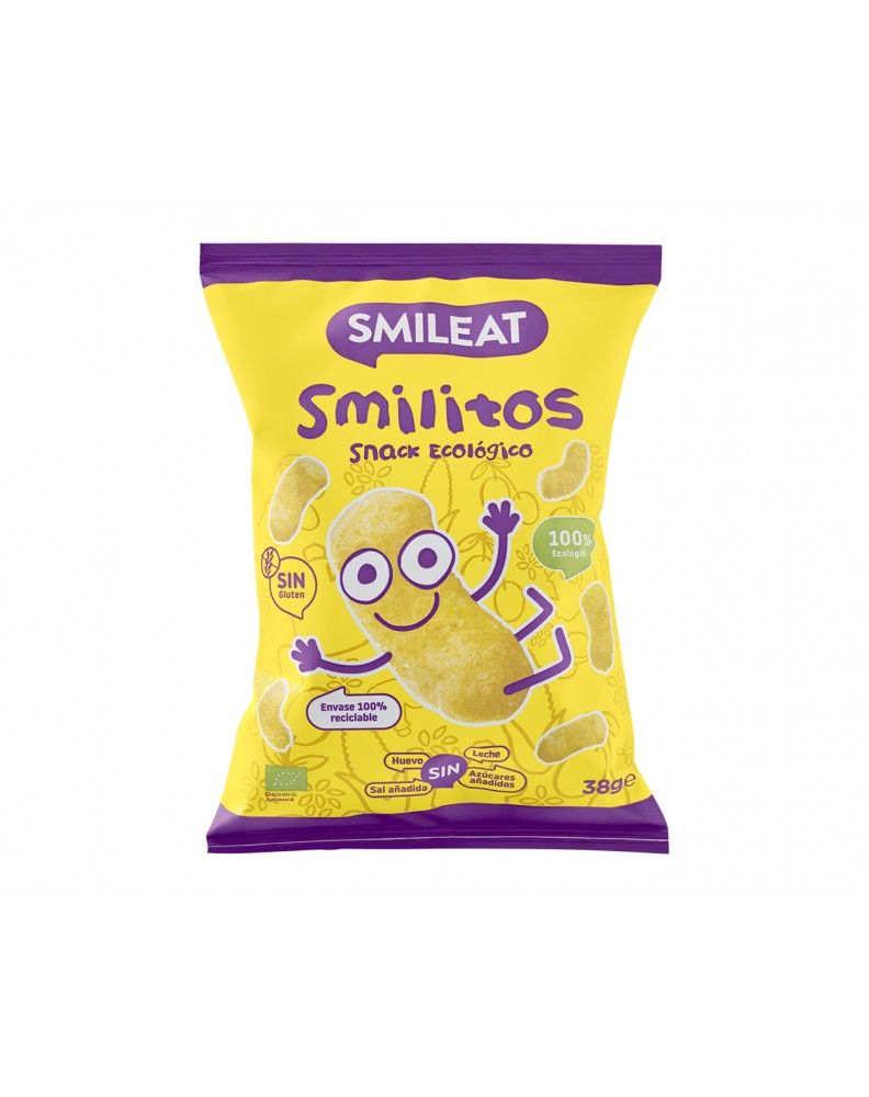 Smilitos snacks de maiz gusanitos