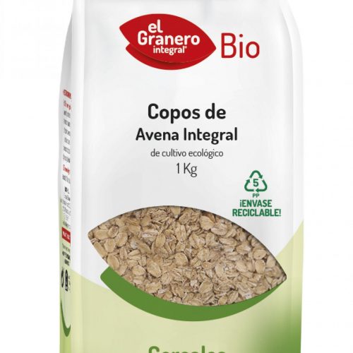 Copos de Avena Integral Bio 1kg