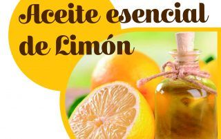 Aceite Esencial de Limón propiedades