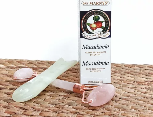 Propiedades del Aceite de Macadamia. Ideal para hacer masajes faciales.