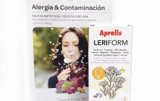 Mejora tu alergia con Aprolis Leriform