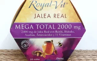 aumentar tu energía y vitalidad con Jalea Real Royal-Vit Mega Total